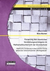 Förderung des räumlichen Vorstellungsvermögens im Mathematikunterricht der Grundschule: Praktische Umsetzung in einer zweiten Klasse anhand der Unterrichtseinheit 'Würfelgebäude'