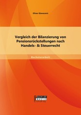 Vergleich der Bilanzierung von Pensionsrückstellungen nach Handels- & Steuerrecht