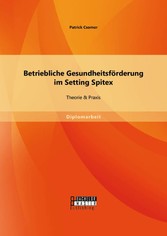 Betriebliche Gesundheitsförderung im Setting Spitex: Theorie & Praxis