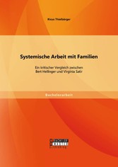 Systemische Arbeit mit Familien: Ein kritischer Vergleich zwischen Bert Hellinger und Virginia Satir