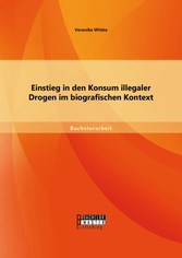 Einstieg in den Konsum illegaler Drogen im biografischen Kontext