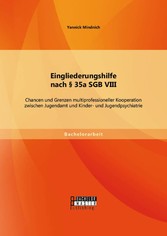 Eingliederungshilfe nach § 35a SGB VIII: Chancen und Grenzen multiprofessioneller Kooperation zwischen Jugendamt und Kinder- und Jugendpsychiatrie