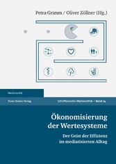 Ökonomisierung der Wertesysteme