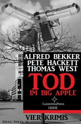 Tod im Big Apple: Vier Krimis