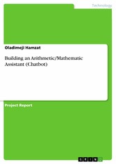 Building an Arithmetic/Mathematic Assistant (Chatbot)