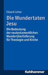 Die Wundertaten Jesu