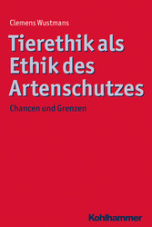 Tierethik als Ethik des Artenschutzes