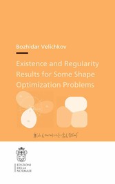 Existence and Regularity Results for Some Shape Optimization Problems