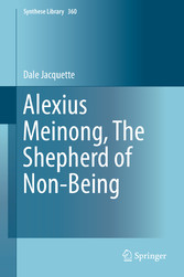 Alexius Meinong, The Shepherd of Non-Being