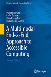 A Multimodal End-2-End Approach to Accessible Computing