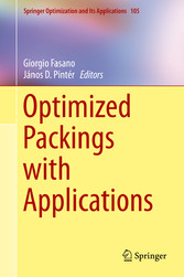 Optimized Packings with Applications