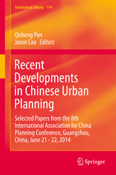 Recent Developments in Chinese Urban Planning