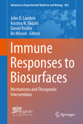 Immune Responses to Biosurfaces