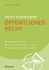 Wiley-Schnellkurs ffentliches Recht