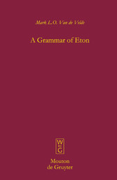 A Grammar of Eton