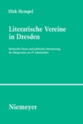 Literarische Vereine in Dresden