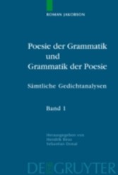 Poesie der Grammatik und Grammatik der Poesie