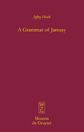 A Grammar of Jamsay