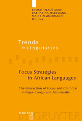 Focus Strategies in African Languages