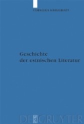 Geschichte der estnischen Literatur