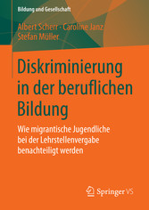 Diskriminierung in der beruflichen Bildung