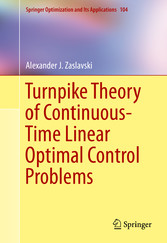 Turnpike Theory of Continuous-Time Linear Optimal Control Problems