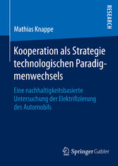 Kooperation als Strategie technologischen Paradigmenwechsels