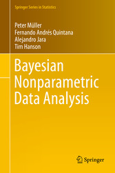 Bayesian Nonparametric Data Analysis