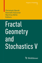 Fractal Geometry and Stochastics V