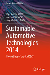 Sustainable Automotive Technologies 2014