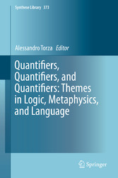 Quantifiers, Quantifiers, and Quantifiers: Themes in Logic, Metaphysics, and Language