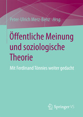 Öffentliche Meinung und soziologische Theorie