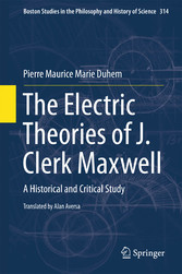 The Electric Theories of J. Clerk Maxwell