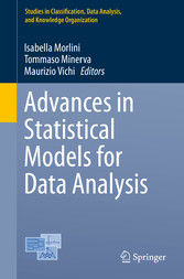 Advances in Statistical Models for Data Analysis