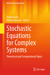 Stochastic Equations for Complex Systems