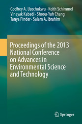 Proceedings of the 2013 National Conference on Advances in Environmental Science and Technology