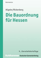 Die Bauordnung für Hessen