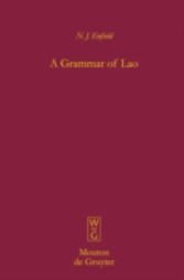 A Grammar of Lao