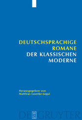 Deutschsprachige Romane der klassischen Moderne