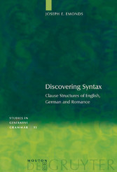 Discovering Syntax