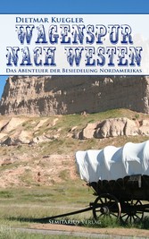 Wagenspur nach Westen