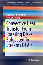 Convective Heat Transfer From Rotating Disks Subjected To Streams Of Air