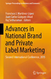 Advances in National Brand and Private Label Marketing