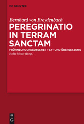 Peregrinatio in terram sanctam