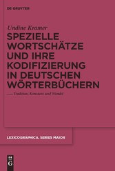 Spezielle Wortschätze und ihre Kodifizierung in deutschen Wörterbüchern