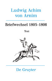 Briefwechsel III (1805-1806)