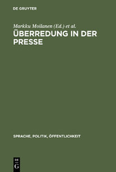 Überredung in der Presse