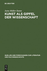 Kunst als Gipfel der Wissenschaft