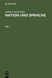 Nation und Sprache