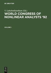 World Congress of Nonlinear Analysts '92